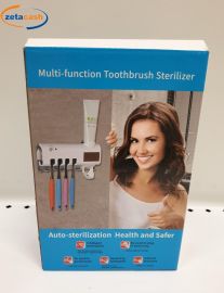STERILIZZATORE SPAZZOLINO CON DENTIFRICIO