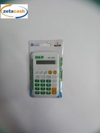 CALCOLATRICE 8 CIFRE CON TONO DEI TASTI