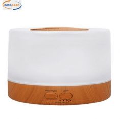 DIFFUSORE AROMA LED 7 COLORI 16XH11 CM