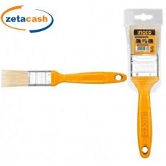 PENNELLO CON SETOLA BIONDA CON MANICO IN PLASTICA 25 MM