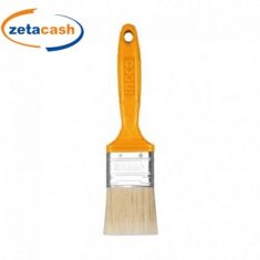 PENNELLO CON SETOLA BIONDA CON MANICO IN PLASTICA 50 MM