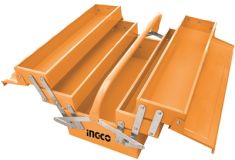 CASSETTA PORTA ATTREZZI IN METALLO CM 40X20X19.5