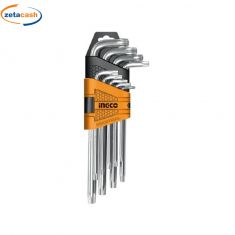 CHIAVI TORX ESAGONALI CON FORO KIT DA 9 PEZZI