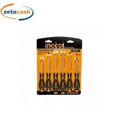 CACCIAVITI CON PUNTA A STELLA E PUNTA A TAGLIO 6 PEZZI