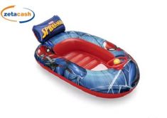 CANOTTINO SPIDERMAN CON MANUBIO E OBLO 112 X 71 CM