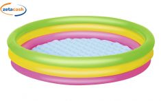 PISCINA ESTATE 3 ANELLI BESTWAY D152XH30 CM