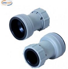 CONF 2 ADATTATORI POMPE FILTRO-SABBIA