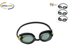 OCCHIALINI PISCINA NERI DA 7 A 14 ANNI