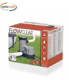 POMPA FILTRAGGIO A CARTUCCIA PISCINA 86W BESTWAY