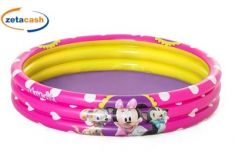 PISCINA GONFIABILE 3 ANELLI MINNIE 122 X 25 CM