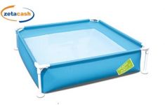 LA MIA PRIMA PISCINA STEEL PRO C/STRUTTURA 122X122XH31 CM