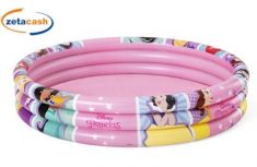 PISCINA GONFIABILE 3 ANELLI PRICIPESSE 122 X 25 CM