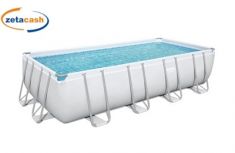 PISCINA FUORI TERRA POWER STEEL 549 X 274 X 122 CM BESTWAY