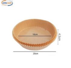 CONF 5 PZ FODERA RIUTILIZZABILE IN CARTA FRIGGITRICE AD ARIA