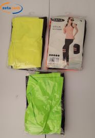 LEGGINS E CANOTTA FITNESS