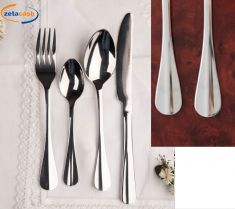 POSATE SERVIZIO 24 PEZZI IN ACCIAIO