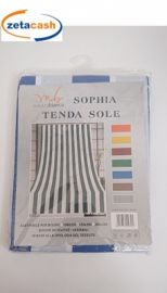 TENDA DA SOLE IN TESSUTO A STRISCE CM 150X290