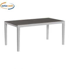 TAVOLO HARMONY BIANCO E ANTRACITE