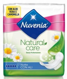 NUVENIA ASSORBENTI 7 PEZZI NOTTE CON ALI