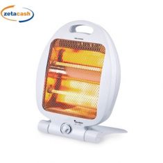 STUFA AL QUARZO CON 2 ELEMENTI RISCALDANTI 800 W