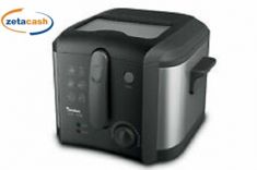 FRIGGITRICE ELETTRICA CON CORPO IN ACCIAIO INOX 1450 1600W