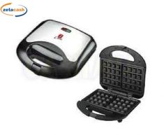 PIASTRA ELETTRICA PER WAFFLE CON POTENZA DA 750 W