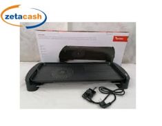 PIASTRA ELETTRICA IN ALLUMINIO ANTIADERENTE IN GRANITO