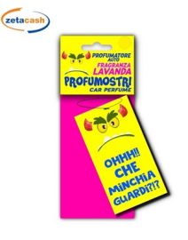 PROFUMAMOSTRO AUTO LAVANDA "OHHH!! CHE M***** GUARDI?!?"