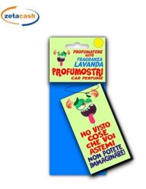 PROFUMAMOSTRO AUTO LAVANDA "HO VISTO COSE CHE VOI ASTEMI..."