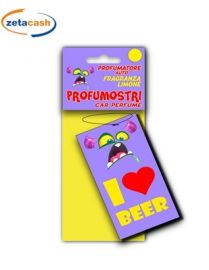 PROFUMAMOSTRO AUTO LIMONE I LOVE BEER