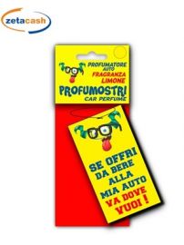 PROFUMAMOSTRO AUTO LIMONE "SE OFFRI DA BERE ALLA MIA..."