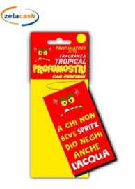 PROFUMAMOSTRO AUTO TROPICAL "A CHI NON BEVE SPRITZ..."