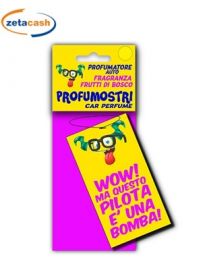 PROFUMAMOSTRO AUTO FRUTTI DI BOSCO "PRATICO ANSIA A..."