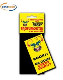 PROFUMAMOSTRO AUTO SPORT "AOOH!! MA COME C**** GUIDI!?"