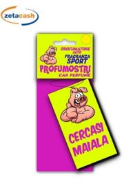 PROFUMAMOSTRO AUTO SPORT "CERCASI MAIALA"