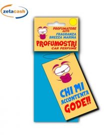 PROFUMAMOSTRO AUTO BREZZA MARINA "CHI MI ACCONTENTA..."