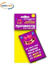 PROFUMAMOSTRO AUTO BREZZA MARINA "HO SOLO DUE PASSIONI..."