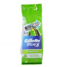 RASOI GILLETTE BLUE 3 SENSITIVE 5 PEZZI