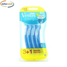 GILLETTE VENUS OCEANA RASOIO 4 PEZZI