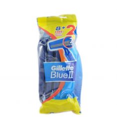 GILLETTE BLUE II 10 PEZZI LAMETTE