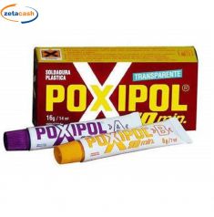 POXIPOL COLLA 14 ML TRASPARENTE