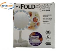 SPECCHIO TONDO CON DOPPIO SPECCHIO CON LUCE A LED