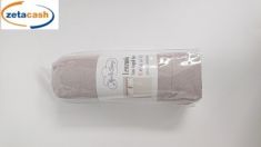 LENZUOLO CON ANGOLI MAXI IN COTONE A TINTA UNITA CM90X200+25