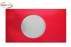 PIATTO PIZZA IN PORCELLANA BIANCO DIAM 31 CM