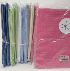 ASCIUGAMANO 1+1 VISO E OSPITE NIDO D'APE