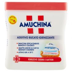 AMUCHINA ADDITIVO BUCATO IGIENIZZANTE POLVERE GR 500