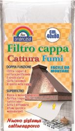 FILTRO CAPPA UNIVERSALE 40 X 80 CM RITAGLIABILE