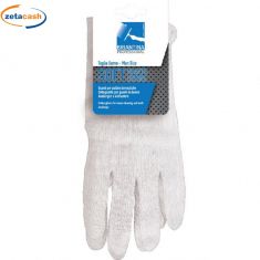 GUANTO UOMO IN COTONE UTILIZZABILE PER PULIZIE DOMESTICHE .