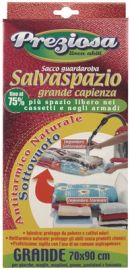 SACCO SALVASPAZIO ANTITARMICO CON VALVOLA CM 70X90