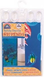 TENDA DOCCIA STUPENDA CON 8 ANELLI